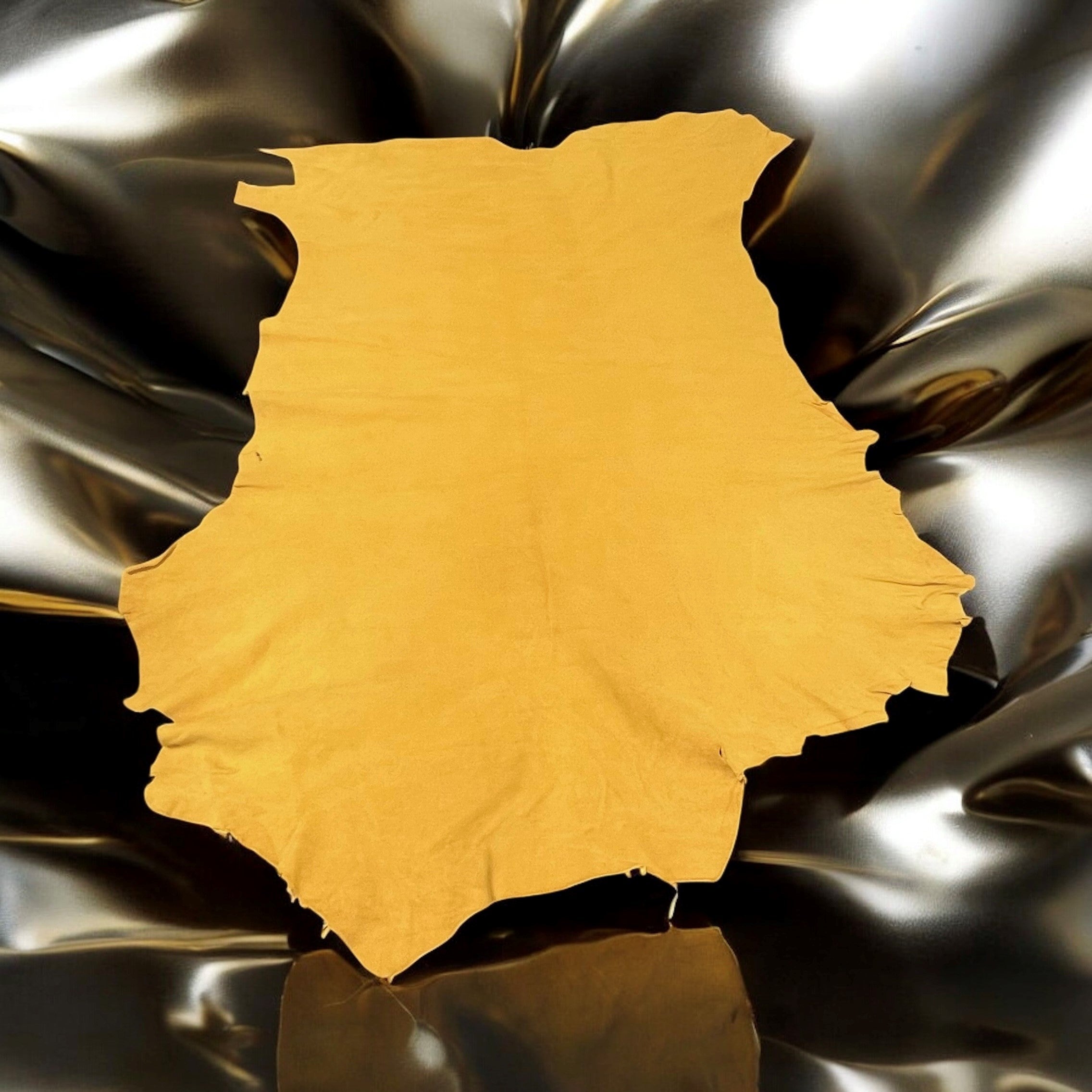 Yellow, Goat Suede : (0.5-0.6mm 1.5oz) 5 Discontinued