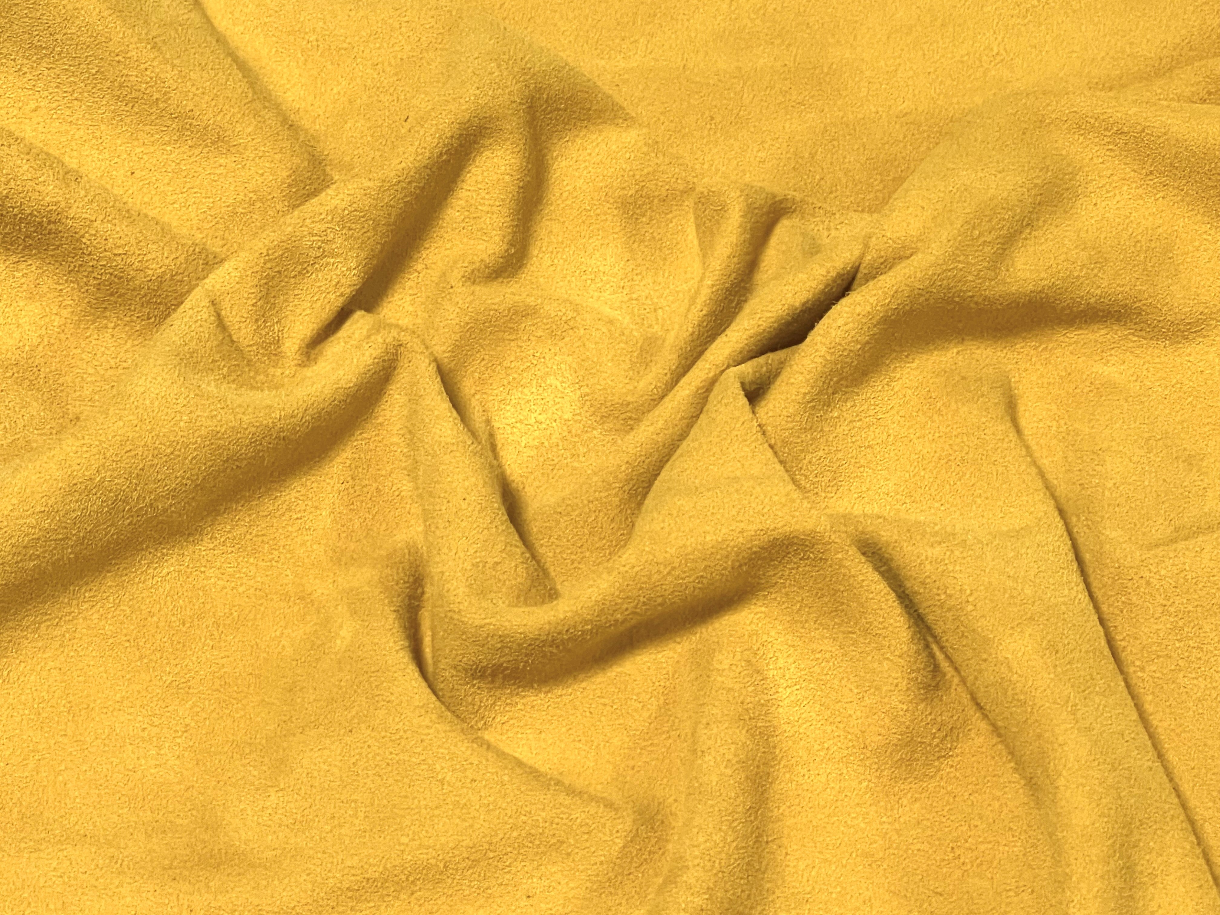 Yellow, Goat Suede : (0.5-0.6mm 1.5oz) 5 Discontinued