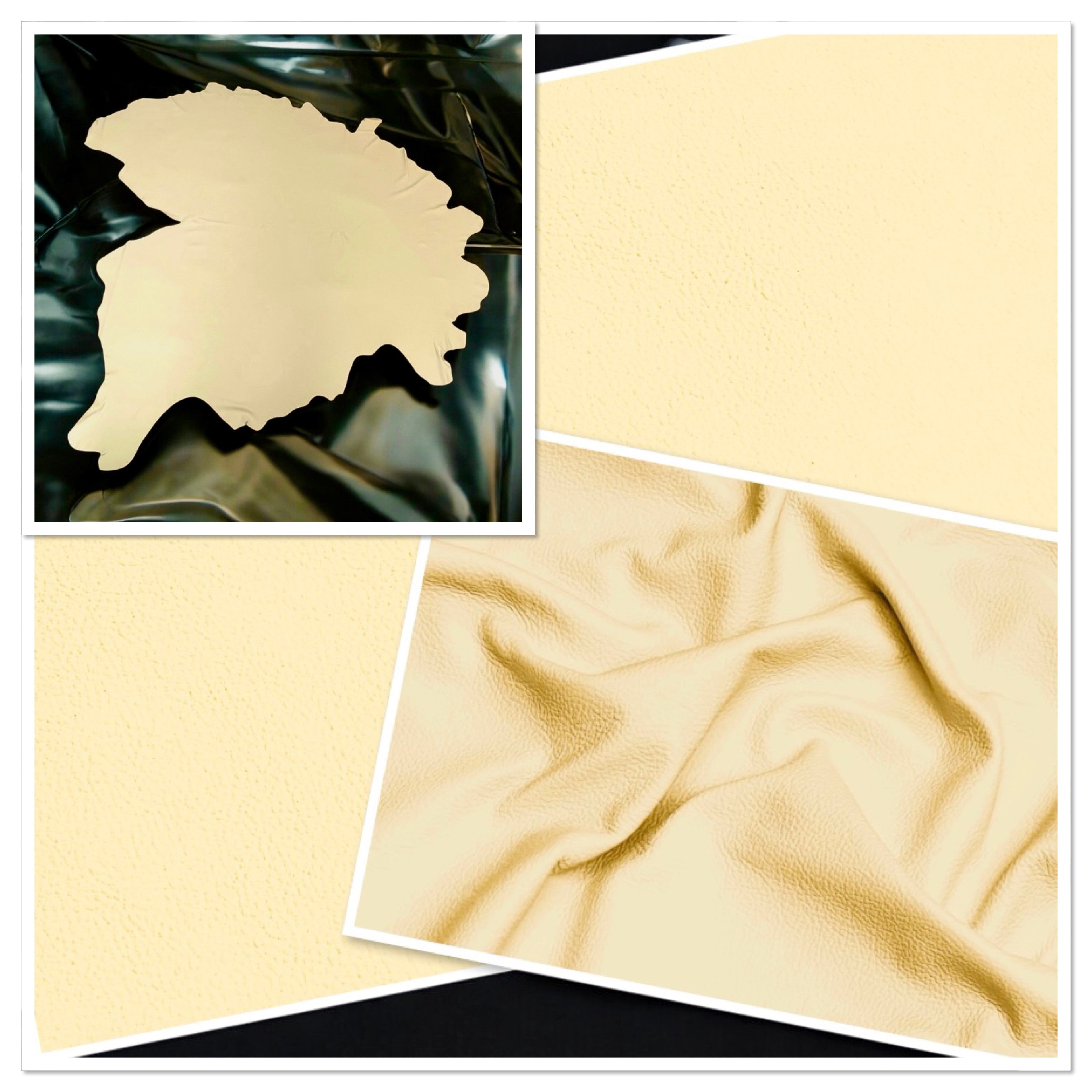Newmarket Giallio, Italian Leather Cow Hide : (0.9-1.1mm 2.5oz) 23