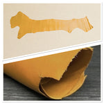 "PONTE"  Smooth Grain Vegetable Tanned Leather Bellies (1.0-1.5mm)