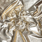 Bleached Gold, Metallic Foiled Leather Pig skin : (0.6-0.7mm 1.5oz) 15