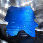 Cobalt, Metallic Foiled Leather Pig Skin : 0.6-0.7mm 1.5oz) 15