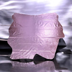 Lilac, Metallic Foiled Leather Pig Skin : (0.6-0.7mm 1.5oz) 15