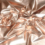 Pink, Metallic Foiled Leather Pig Skin : (0.6-0.7mm 1.5oz) 15