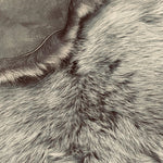 Grey Brisa Toscana : Two Tone European Straight Wool Sheepskin (Brisa) 4