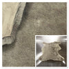 Grey-Brown Merino :12mm Straight Wool 4 Piece Bundle with Suede Reverse (Ref-gh.eol) Bundle 19