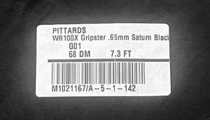 Pittards Gloving Leather Gripster Saturn-Black : 0.65mm Water Resistant Lambskin (Ex Pittards Stock) WR100X.65 SaturnBlackAA