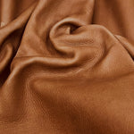 Tan Grizzly-Veg Sides : Vegetable Tanned Leather Cow Sides 2.4-2.6mm (Ref-gh.eol)