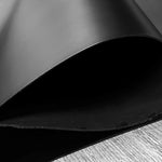 Black Split, Haircell-Printed Premium Grade Leather (1.4-1.6mm 4oz). 20