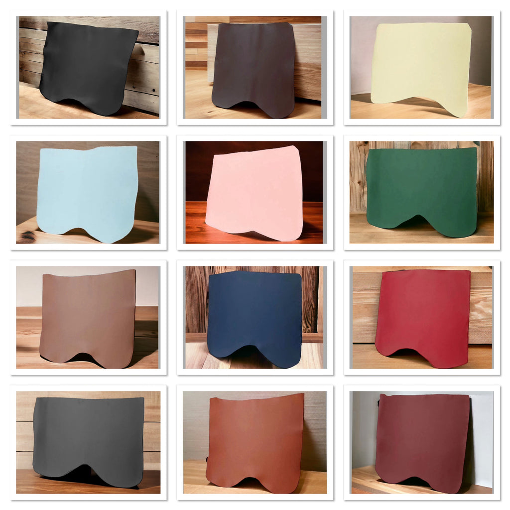Split, Haircell-Printed Premium Grade Leather in 15 Colours (2.6-2.8mm 6-7oz) Perfect For Making Leather Satchels, Belts, Straps & Pet Accessories. 20
