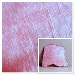 Traditional English Bridle Half sides Red : 1.5-2.0mm (Ref-ghl.eol)