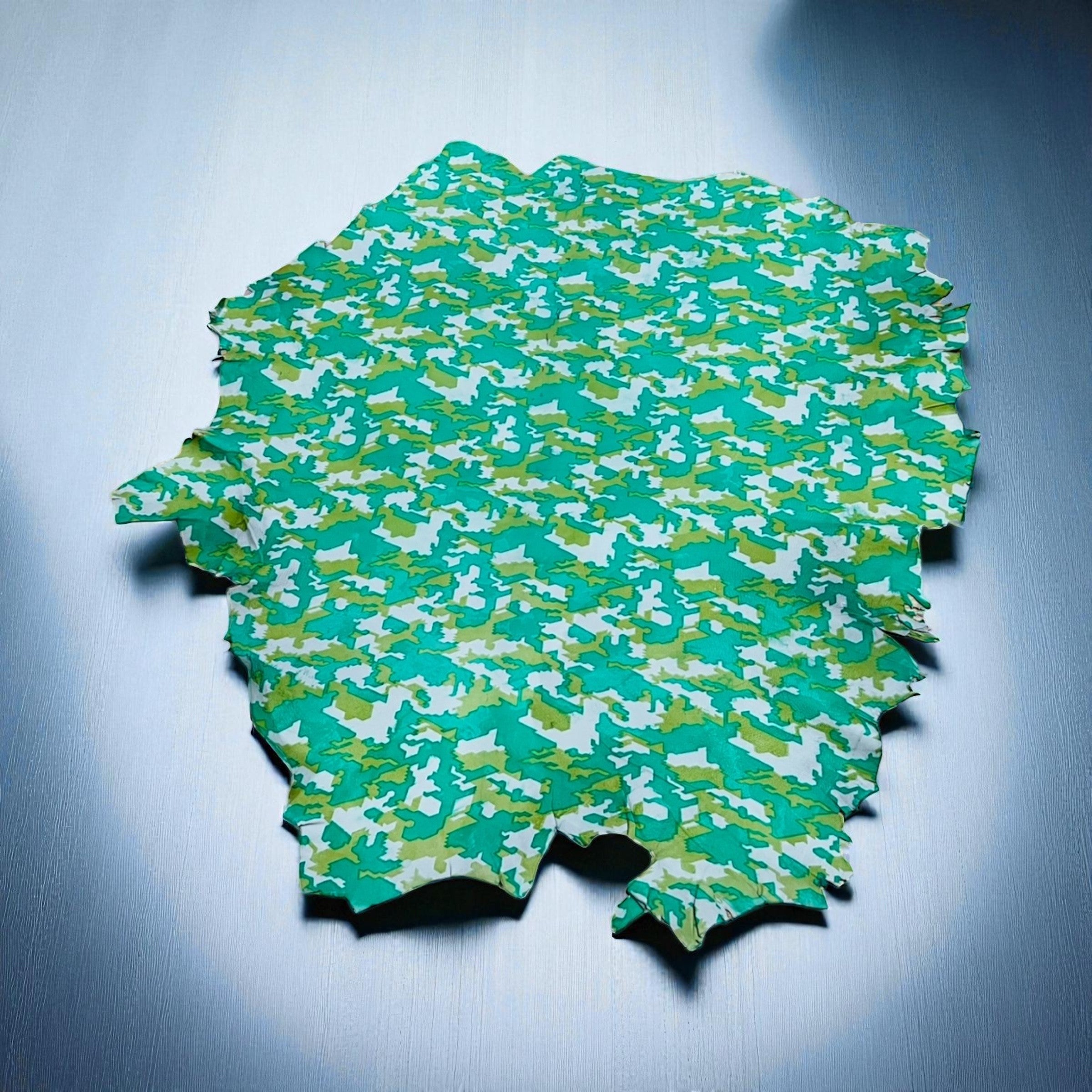 CIG Highlight Sheep : Ua-Green 0.6mm (Ex Pittards Stock) CIGHighlightSheep .6mm UaGreen