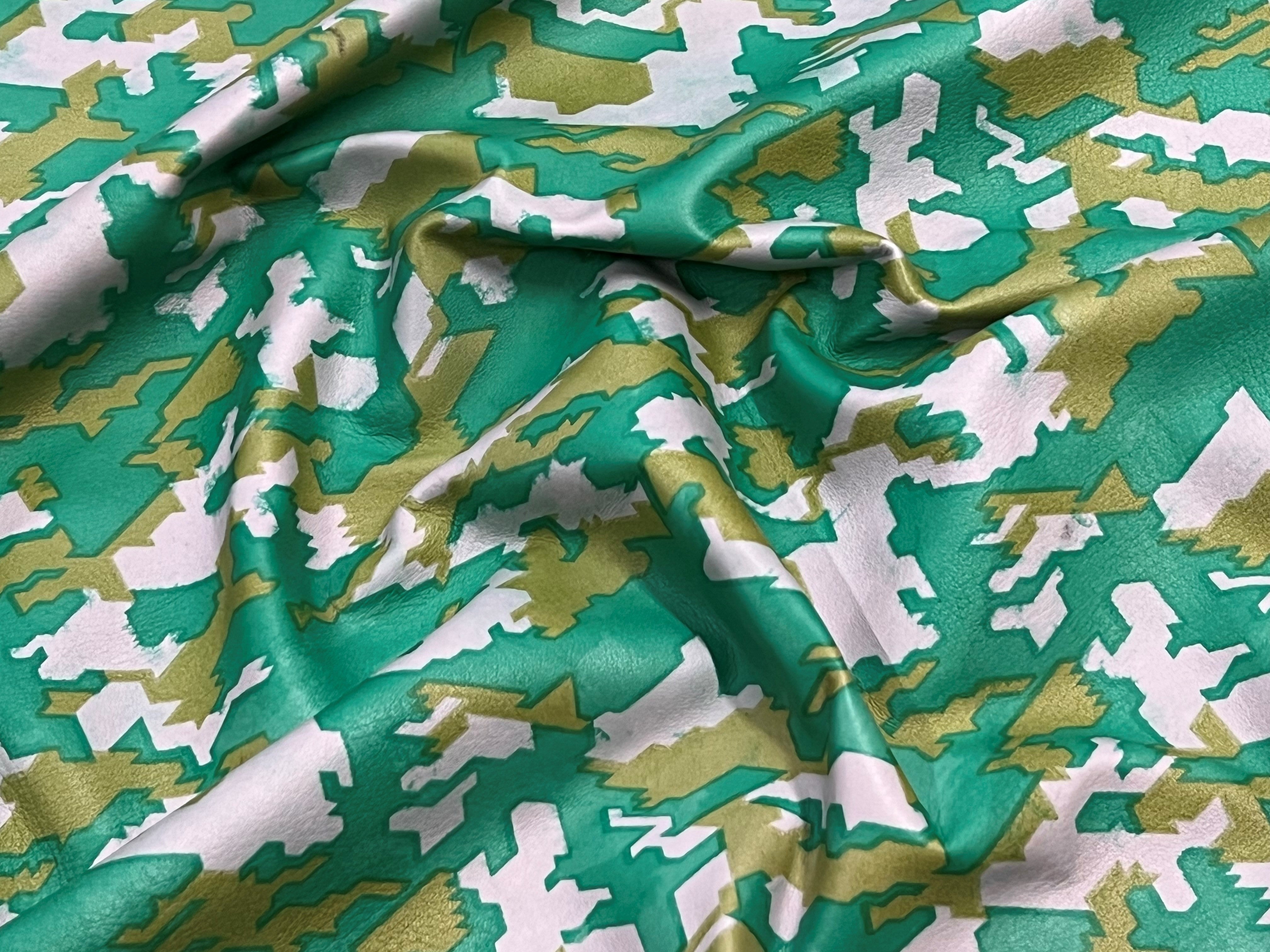 CIG Highlight Sheep : Ua-Green 0.6mm (Ex Pittards Stock) CIGHighlightSheep .6mm UaGreen