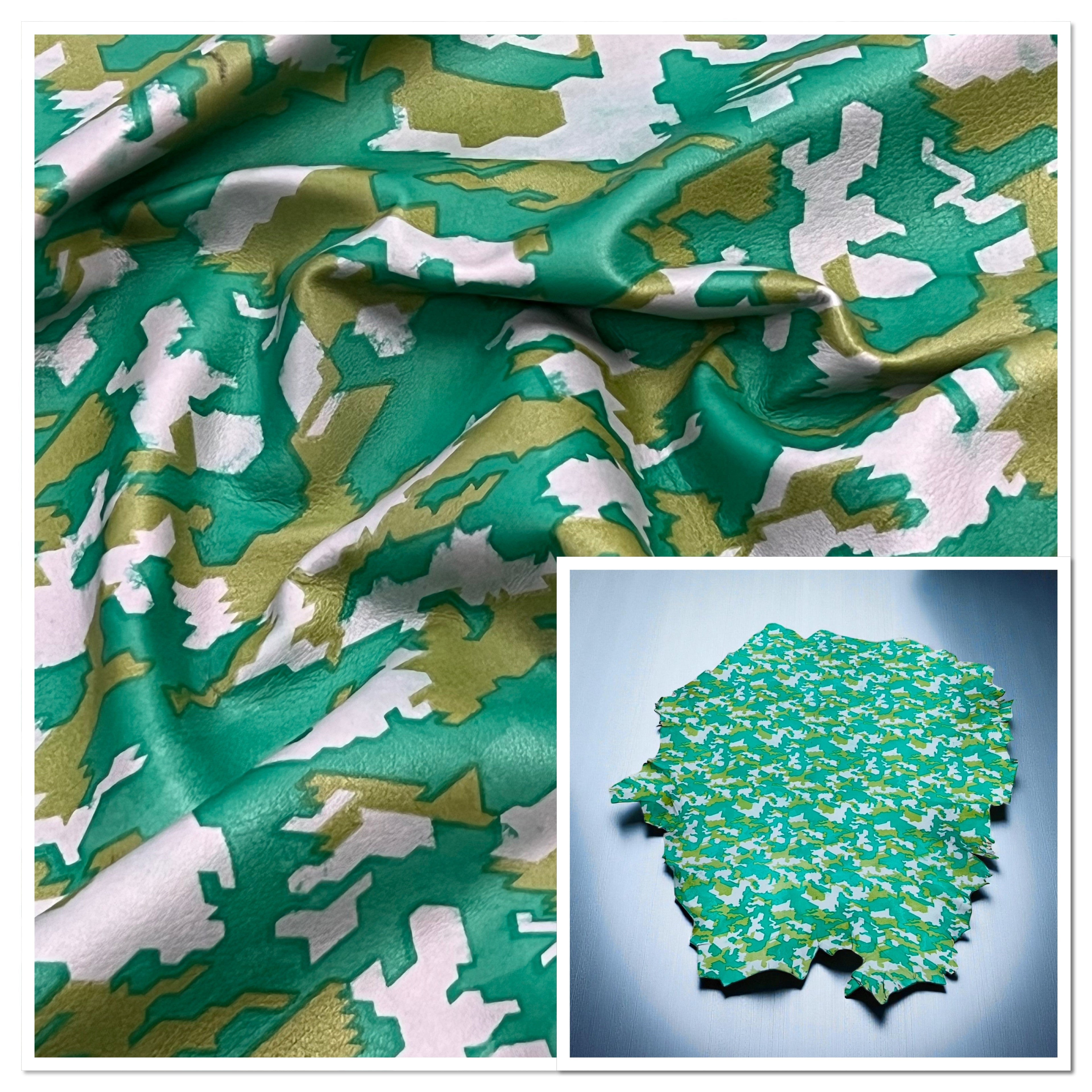 CIG Highlight Sheep : Ua-Green 0.6mm (Ex Pittards Stock) CIGHighlightSheep .6mm UaGreen