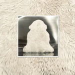 Linen Sheepskin Rugs: Premium Quality Sheepskin Rugs for any Room (65cm x 95cm)