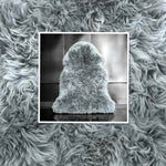 Grey Sheepskin Rugs: Premium Quality Sheepskin Rugs for any Room (65cm x 95cm)