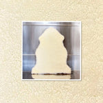 Off-White Curly Sheepskin Rugs: Premium Quality Sheepskin Rugs for any Room (60cm x 90cm)