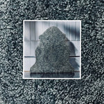 Graphite-Grey Curly Sheepskin Rugs: Premium Quality Sheepskin Rugs for any Room (60cm x 90cm)