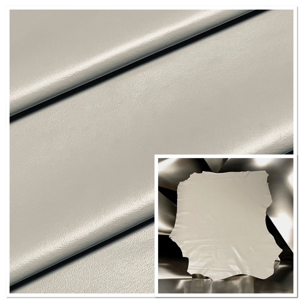 Valencia Iceberg, Leather Lambskin : Italian Lamb Nappa (0.6-0.7mm 1.5oz) 10