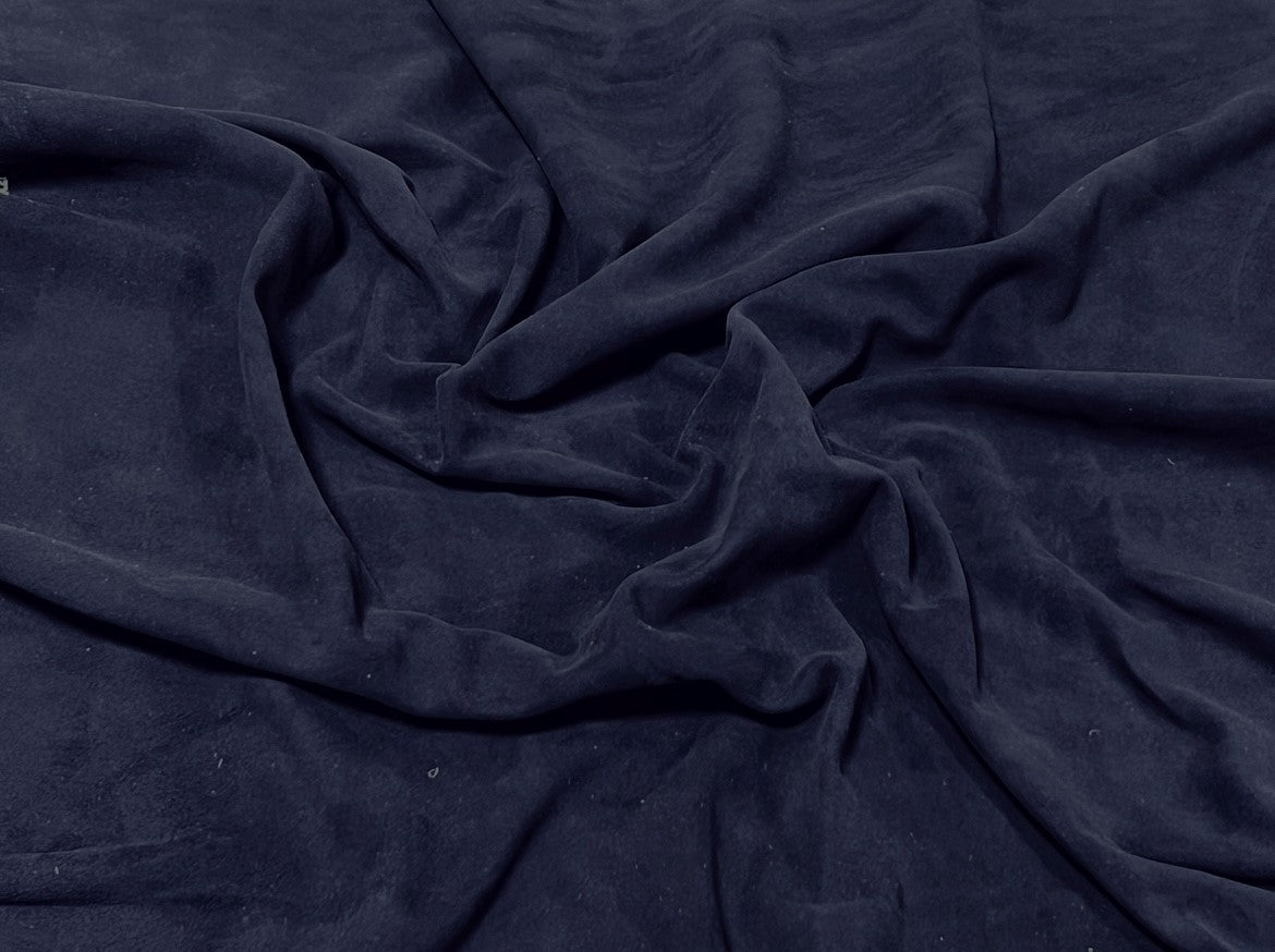 Indigo Blue, Goat Suede : (0.5-0.6mm 1.5oz) 5 Discontinued