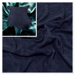 Indigo Blue, Goat Suede : (0.5-0.6mm 1.5oz) 5 Discontinued