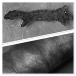 "INVECCHIATO" Mottled Natural Grain Vegetable Tanned Leather Bellies (1.0-1.5mm)