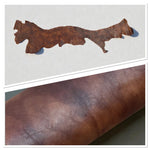 "INVECCHIATO" Mottled Natural Grain Vegetable Tanned Leather Bellies (1.0-1.5mm)