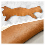 "INVECCHIATO" Mottled Natural Grain Vegetable Tanned Leather Bellies (1.0-1.5mm)