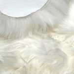 Ivory Sheepskin Rugs: Premium Quality Sheepskin Rugs for any Room (65cm x 95cm)