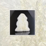 Ivory Sheepskin Rugs: Premium Quality Sheepskin Rugs for any Room (65cm x 95cm)