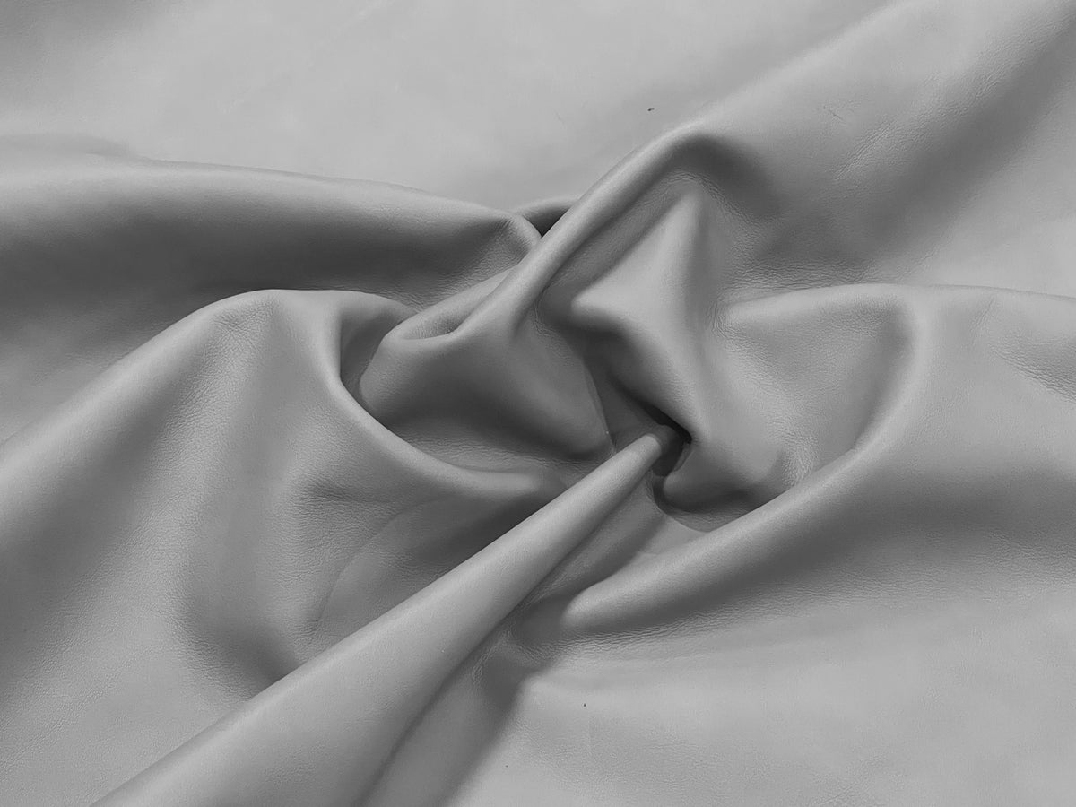 Krypton Excel French Grey : Milled Leather Cow Side with Smooth Grain ...