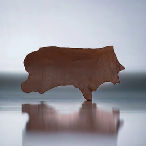 Krypton La Tan : Milled Leather Cow Side with Smooth Grain, 1.6-1.8mm (Ex Pittards Stock)