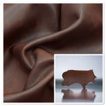 Krypton La Tan : Milled Leather Cow Side with Smooth Grain, 1.6-1.8mm (Ex Pittards Stock)