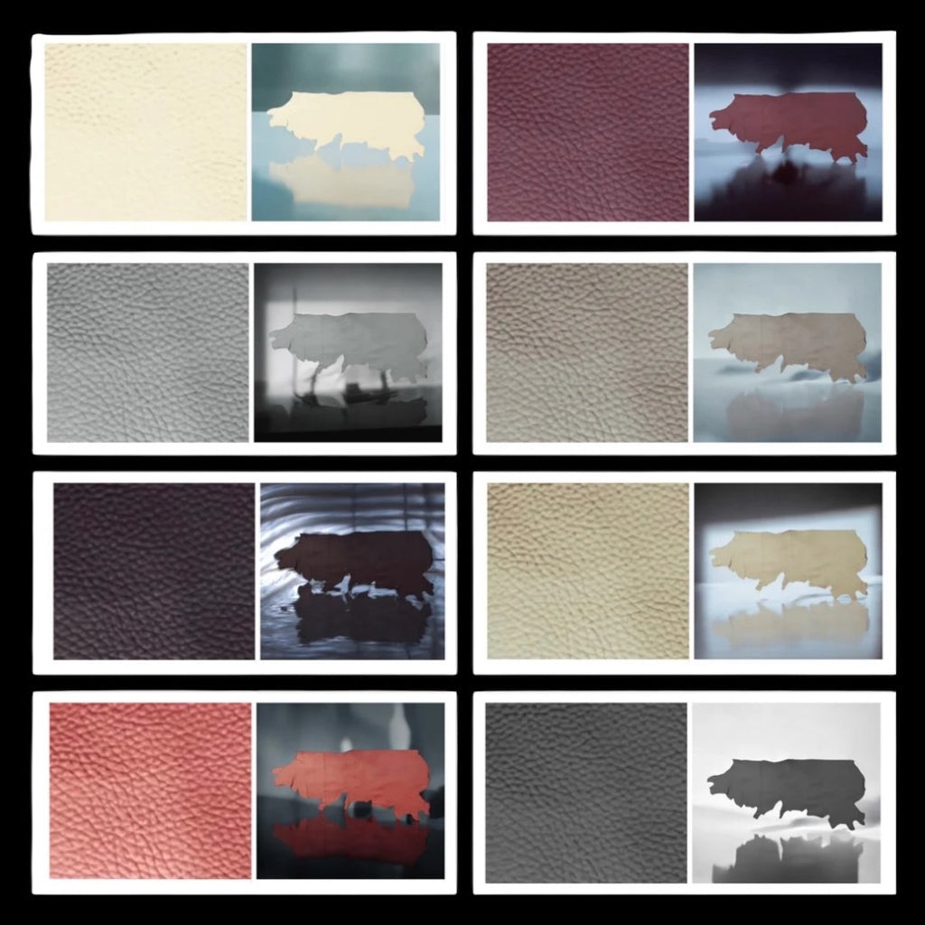 Leather Upholstery Cow Hide : Limited Edition Leather (1.2-1.4mm 3oz) Ref-gh.eol