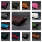 LAMPORT "1.5-1.7mm" Aniline Coloured Vegetable Tanned Shoulder  16