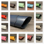 LAMPORT "1.5-1.7mm" Aniline Coloured Vegetable Tanned Shoulder  16