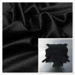 Pittards Laser-Black : Printed Sheep Leather 0.7mm (Ex Pittards Stock) CombatFRWR.85 LaserBlackAA