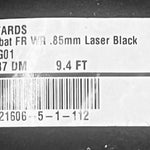 Pittards Laser-Black : Printed Sheep Leather 0.7mm (Ex Pittards Stock) CombatFRWR.85 LaserBlackAA