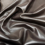 Latigo Muted Brown Lambskin : 0.8-0.9mm 2oz (Ref-gh.eol)