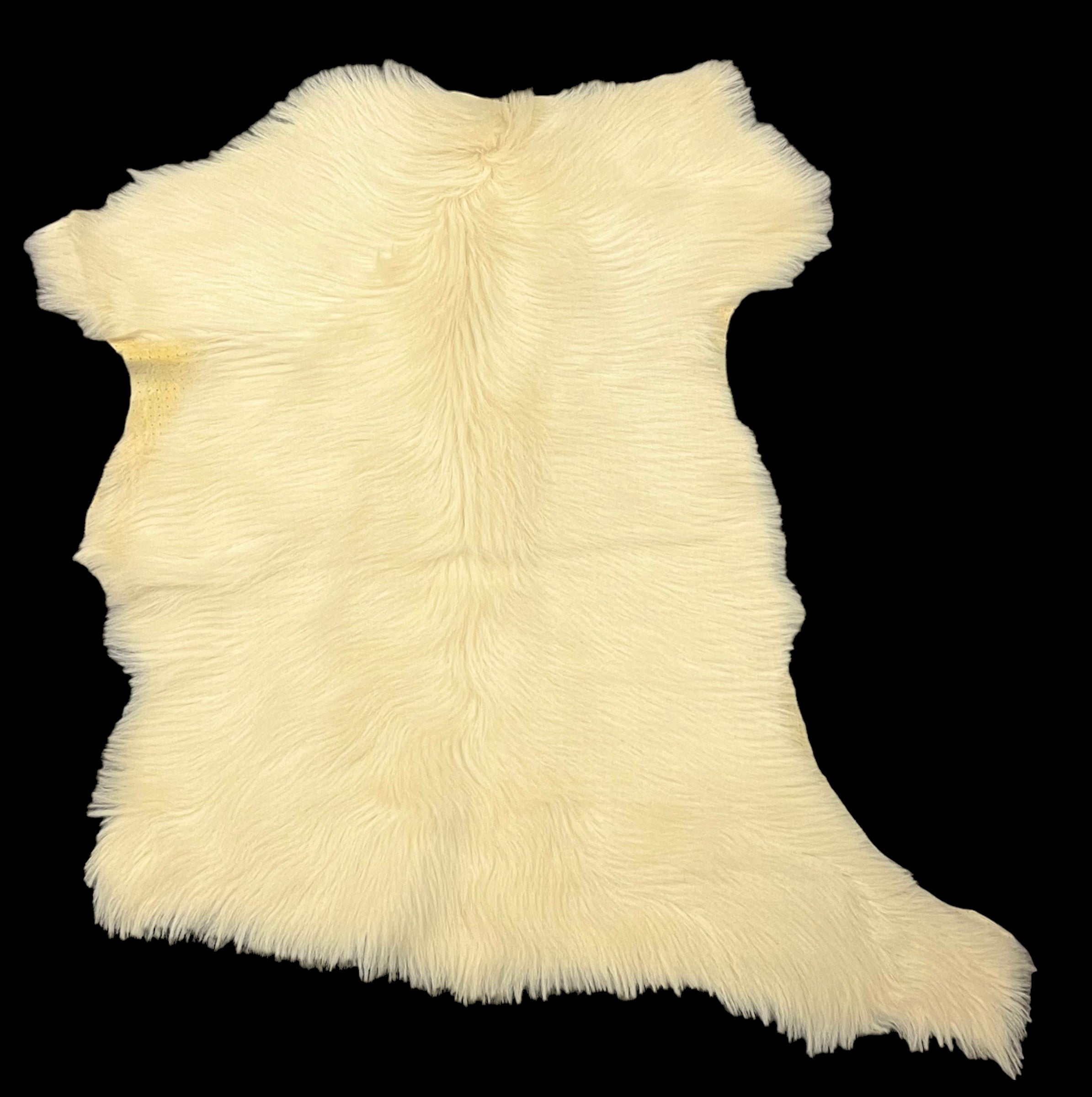 Toscana Lemon : 10 Piece Shearling Bundle With Perforated Suede Reverse (Ref-gh.eol)