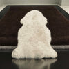 Linen Sheepskin Rugs: Premium Quality Sheepskin Rugs for any Room (65cm x 95cm)