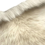 Linen Sheepskin Rugs: Premium Quality Sheepskin Rugs for any Room (65cm x 95cm)