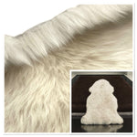 Linen Sheepskin Rugs: Premium Quality Sheepskin Rugs for any Room (65cm x 95cm)