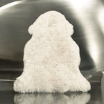 Linen Sheepskin Rugs: Premium Quality Sheepskin Rugs for any Room (65cm x 95cm)