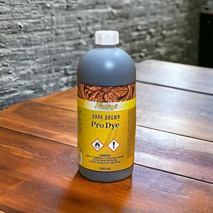 Fiebing's Pro Dye! Large Bottles (946ml - 32oz) Spirit Based Leather Dye : 9 Colours available.