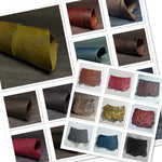 "LYVEDEN" 1.5-1.7mm, Distressed Waxy Vegetable Tanned Shoulder 16