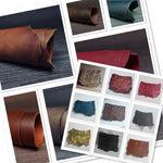 "LYVEDEN" 3.0-3.5mm, Distressed Waxy Vegetable Tanned Shoulder 16