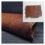 "LYVEDEN" 3.0-3.5mm, Distressed Waxy Vegetable Tanned Shoulder 16