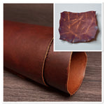 "LYVEDEN" 3.0-3.5mm, Distressed Waxy Vegetable Tanned Shoulder 16