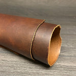 "LYVEDEN" 2.2-2.4mm, Distressed Waxy Vegetable Tanned Shoulder 16